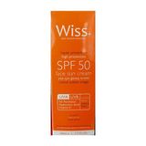 Wiss Plus Güneş Kremi Yüz İçin SPF50 50 Ml