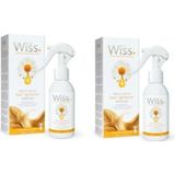Wiss Plus Papatya Özlü Saç Rengi Açıcı Sprey 150 ml x 2 Adet - Beyaz