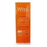 Wiss SPF 50+ 50 ml Leke Karşıtı Güneş Kremi