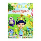 Wissper Çocuklar İçin Boyama Kitabı 1