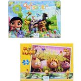 Wissper Ve Ari Maya 100 Parca Puzzle 2’Li Set