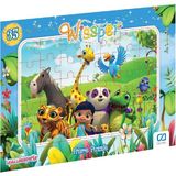 Wissper Yapboz- Ca.5062-63 Wıssper Frame Puzzle 35-1-2
