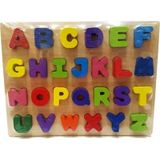 WissToys Harfleri Öğreten Oyuncak Ahşap Puzzle