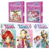 Witch 5 Kitap Çizgi Roman ve Manga Seti