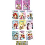 Witch Çizgi Roman-Manga Serisi 11 Kitap Set (2 Manga + 9 Çizgi Roman) + Mat. Öğreten Cetvel