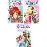 Witch Çizgi Roman Seti 3 Kitap Set
