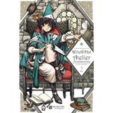 Witch Hat Atelier - Cadı Şapkası Atölyesi 2 Citliakılçelen Kitaplar Kamome Shirahama