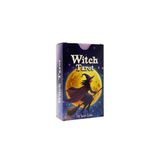 Witch Tarot 78’Li Cadı Temalı Tarot Kartları Seti – Koleksiyon Ve Fal Kartları