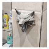 Witcher Kurt Duvar Banyo Havlu Elbise Kıyafet Askısı