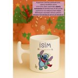 Witchy Co Stitch Yılbaşı Temalı İsme Özel, Hediyelik Kupa Bardak (1 adet)