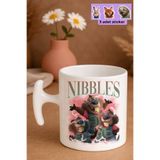 Witchy Co Zootropolis, Nibbles Baskılı Kupa Bardak, Zootropolis Sticker ( 1 adet bardak )