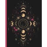 Witchy Sketchbook: Large Unlined Blank Book for Drawing, Spells, Thoughts, as a Grimoire