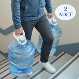 Witforms 2 Adet Damacana Taşıyıcı - Damacana Tutacağı Damacana Taşıma Aparatı - Beyaz
