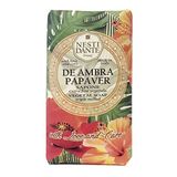 With Love And Care Katı Sabun 250 Gr (De Ambra Papaver)