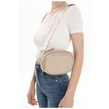 WITH-W Wıth-w Ayarlanabilir Kolon Askılı Cepli Model Mini Çapraz Çanta Jina