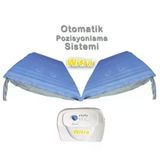 Witra Boru Tipi Pozisyon Veren Havalı Yatak | 30° Sağ-Sol Dönüş ve Bası Yarası Önleyici