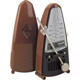 Wittner 831 Taktell Piccolo Metronom (Kahverengi) | Kompakt Taşınabilir Mekanik Metronom