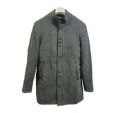 Witwork Erkek Clasic Kaşe Kaban 178 - 178 - Kahverengi - 54