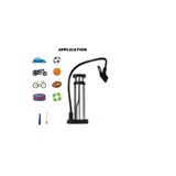 Wiwi Bisiklet Pompa Lastik Hava Şişirme Pompası Araba Motor-bisiklet-top-bot