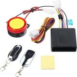 Wiwi Motosiklet Alarm Çalıştırma Seti Motor Alarmı