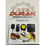 WİWİ MOTOSİKLET ALARM-ÇALIŞTIRMA SETİ PİL DESTEKLİ-MOTOR ALARMI