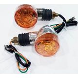 Wiwi Sinyal Takım Nikelajlı Küçük Sarı Cam Chopper Z-15