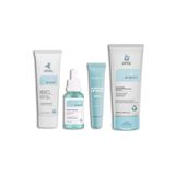WIWIFY Derin Nem ve Konfor Seti, Nemlendirici Krem + Vücut Losyonu + Hyaluronic Acid Serum + Lip Balm