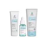 Wiwify Yoğun Nem Bakım Seti, Nemlendirici Krem + Vücut Losyonu + Hyaluronic Acid |üre, Ceramide