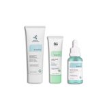 WIWIFY Yoğun Nem & Koruma Seti, Nemlendirici + Hyaluronic Acid + Güneş Koruyucu | Niacinamide