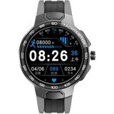 Wiwu 36 mm SW06 Akıllı Saat 1.28" IP68 Waterproof Tft LCD Watch Ios & Android Uyumlu Siyah Siyah 2 - 35 - 48 mm - Alaska Mavi