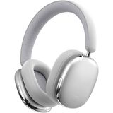 Wiwu Airbuds Max Td-16 Acs/anc Aktif Gürültü Önleyicili Kulak Üstü Bluetooth Kulaklık V6.0 Gümüş