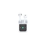 Wiwu Airbuds T24 Dokunmatik LCD Ekranlı Kulakiçi Tws Bluetooth Kulaklık V5.4 Beyaz
