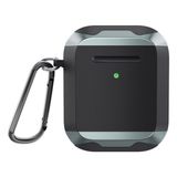 Wiwu Airpods Uyumlu Kılıf Wiwu JD-102 Defender Anti Shock Koruyucu Kılıf (Gri)