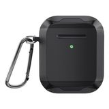 Wiwu Airpods Uyumlu Kılıf Wiwu JD-102 Defender Anti Shock Koruyucu Kılıf (Siyah)