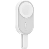 Wiwu Akıllı Saat Mini Wireless Powerbank Wiwu WI-M20 Ark Serisi 1200MAH 2.5W Beyaz Hızlı Şarj Özellikli Taşınabilir