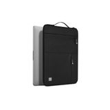 Wiwu Alpha Slim Sleeve 14 Inç Su Geçirmez Laptop Çantası Siyah