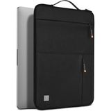 Wiwu Alpha Slim Sleeve 16 Inç Su Geçirmez Laptop Çantası Siyah