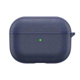 Wiwu Apple Airpods 3.nesil Kılıf Wiwu Calfskin Kılıf - Siyah