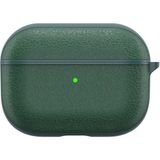 Wiwu Apple Airpods 3.nesil Kılıf Wiwu Calfskin Kılıf - Yeşil