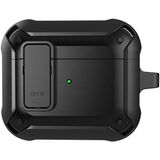 Wiwu Apple Airpods 3.nesil Kılıf Wiwu Mecha Dönebilen Standlı Kılıf - Siyah