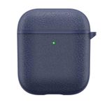 Wiwu Apple Airpods Kılıf Wiwu Calfskin Kılıf - Kahverengi
