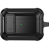 Wiwu Apple Airpods Pro Kılıf Wiwu Mecha Dönebilen Standlı Kılıf - Siyah