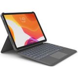Wiwu Apple iPad Air 10.9 2022 Uyumlu Klavyeli Kılıf Siyah Magnetik Standlı Özellikli