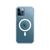 Wiwu Apple iPhone 13 Pro Max Kılıf Wiwu Magnetic Crystal Kapak (Renksiz)