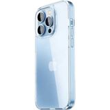 Wiwu Apple iPhone 14 Pro Kılıf Şeffaf Airbag Tasarımlı Wiwu Concise Serisi Kapak - Renksiz