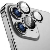 Wiwu Apple iPhone 14 Pro Lens Guard Metal Kamera Lens Koruyucu Gümüş