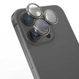 Wiwu Apple iPhone 14 Pro Lens Guard Metal Kamera Lens Koruyucu Siyah
