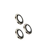 Wiwu Apple Iphone 16 Pro / Pro Max Safir Kamera Lens Koruyucu - Gri