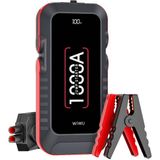 Wiwu Araç Akü Acil Durum Takviye Güç Kaynağı Wiwu WI-JS001 LED Işıklı Powerbank 12V 37W 10000MAH