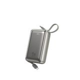 Wiwu As-182 Galaxy Pro Max Serisi 20000mah 45w Pd Dahili Kablolu Powerbank - Gri
